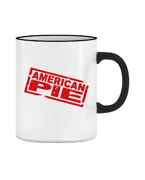 Puodelis Americian Pie Puodelis Americian Pie
